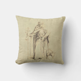 Anthony von Ägypten, Vater aller Mönche Kissen