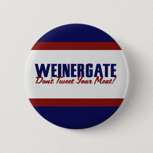 Anthony Weiner Button