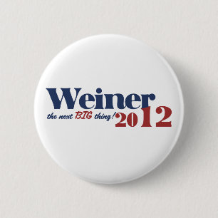 Anthony Weiner Button