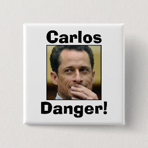 Anthony Weiner - Carlos-Gefahr Button