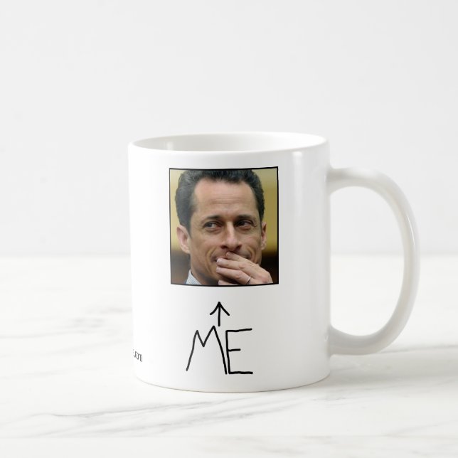 Anthony Weiner - ich Kaffeetasse (Rechts)