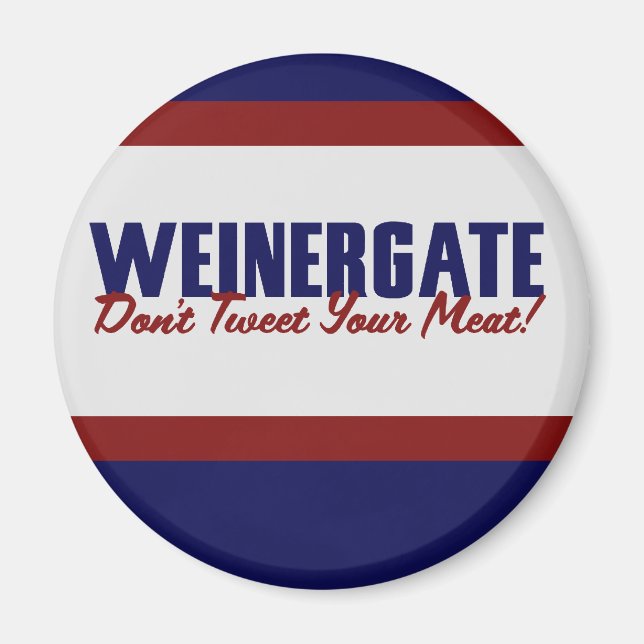 Anthony Weiner Magnet (Vorne)