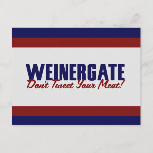 Anthony Weiner Postkarte