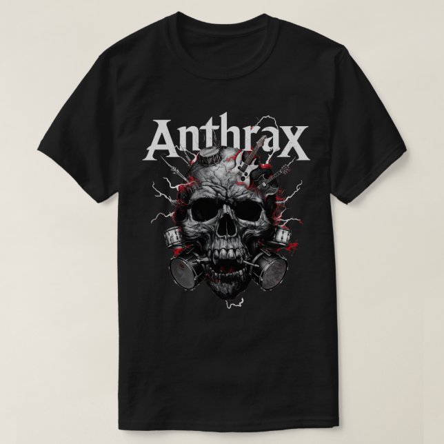 Anthrax 16 T-Shirt (Design vorne)