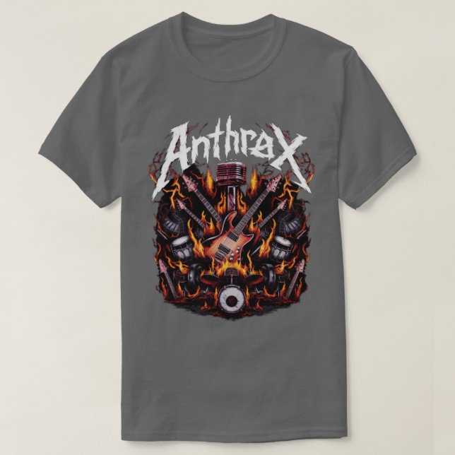 Anthrax 21 T-Shirt (Design vorne)
