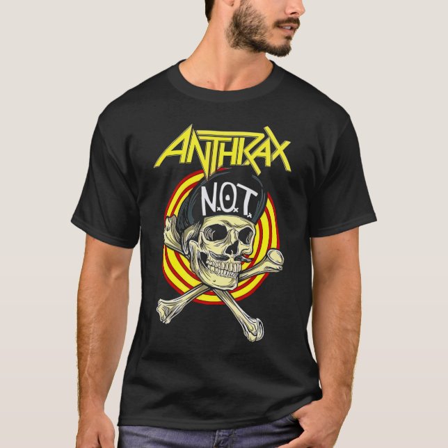 Anthrax Band T-Shirt (Vorderseite)