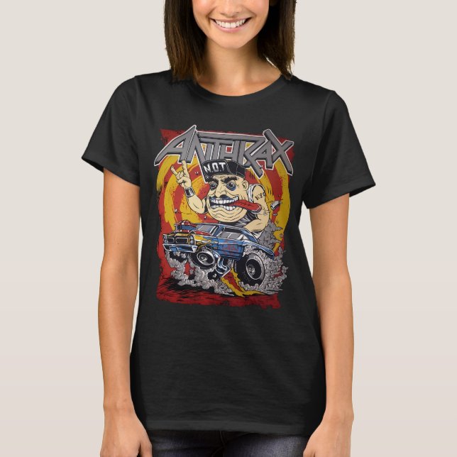 Anthrax Band T-Shirt (Vorderseite)
