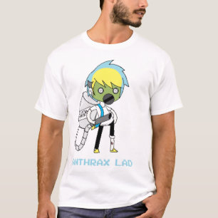 Anthrax-junger Mann T-Shirt