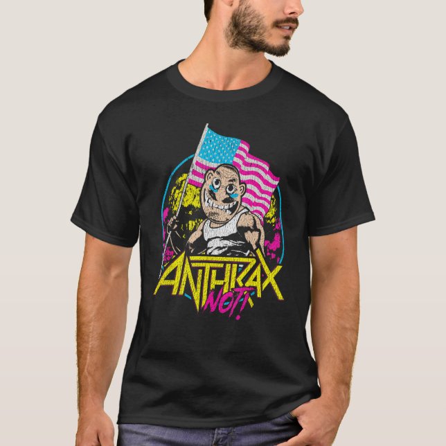 Anthrax u2013 Not Hero T-Shirt (Vorderseite)