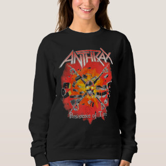 Anthrax u2013 Persistence Crossbones Sweatshirt