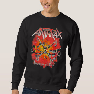 Anthrax u2013 Persistence Crossbones Sweatshirt