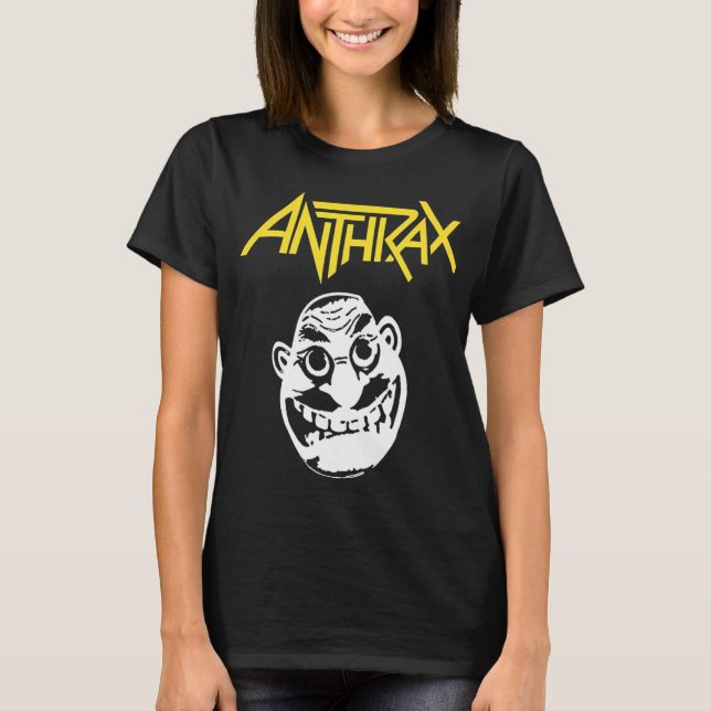 Anthraxx Band T-Shirt (Vorderseite)