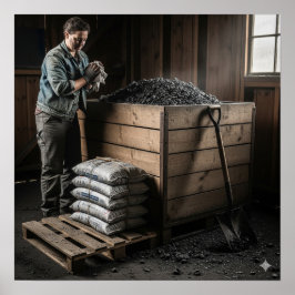 Anthrazit Coal Aftermath Poster