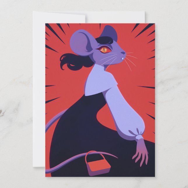 Anthro Rat (Vorderseite)