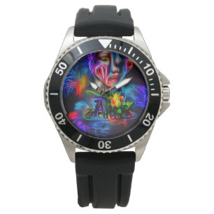 Anthrophobie 2 armbanduhr