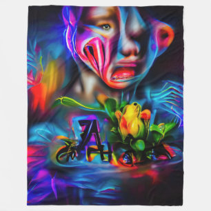 Anthrophobie 2 fleecedecke