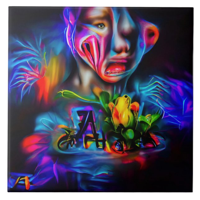 Anthrophobie 2 fliese (Vorderseite)