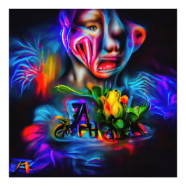 Anthrophobie 2 fotodruck