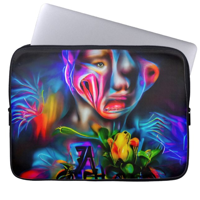 Anthrophobie 2 laptopschutzhülle (Vorderseite)