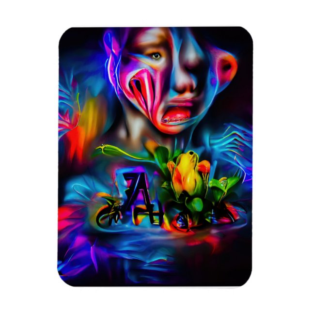 Anthrophobie 2 magnet (Vertikal)