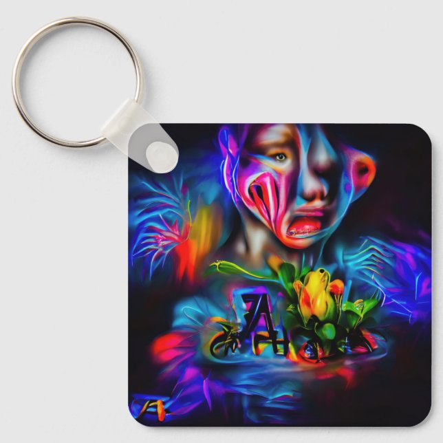 Anthrophobie 2 schlüsselanhänger (Vorderseite)