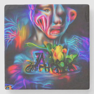 Anthrophobie 2 steinuntersetzer