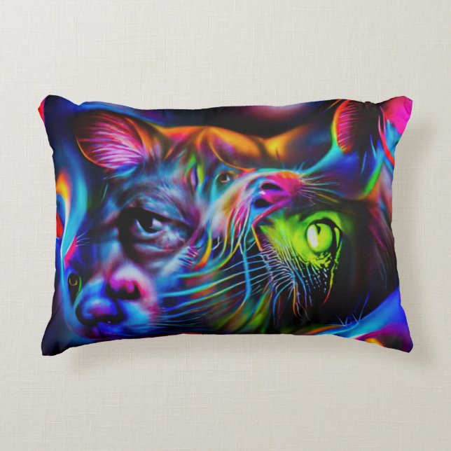 Anthrophobie Dekokissen (Vorderseite)