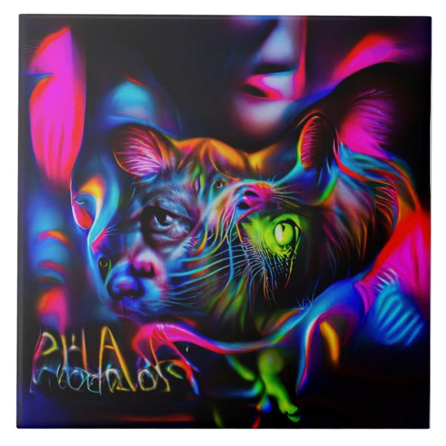 Anthrophobie Fliese (Vorderseite)