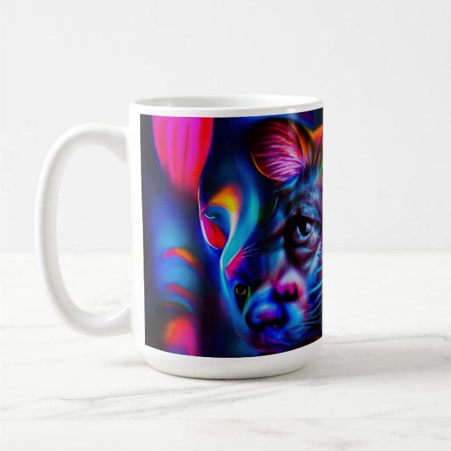 Anthrophobie Kaffeetasse (Links)
