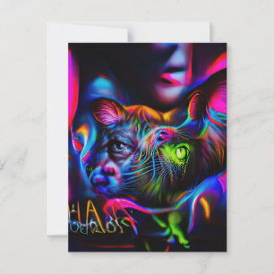 Anthrophobie Postkarte