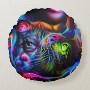 Anthrophobie Rundes Kissen