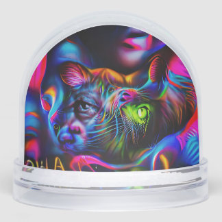 Anthrophobie Schneekugeln