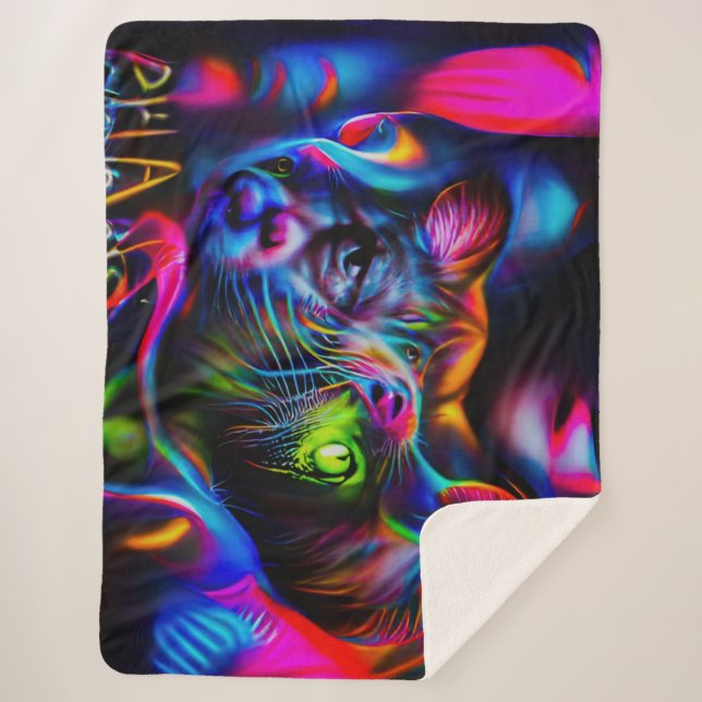 Anthrophobie Sherpadecke (Vorderseite)