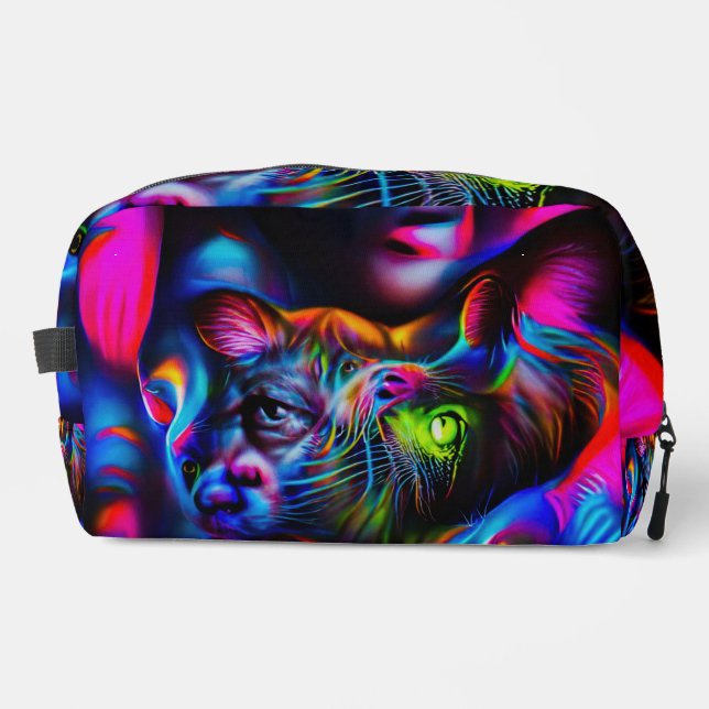 Anthrophobie Waschbeutel (Vorderseite)