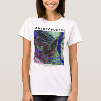 Anthropocene V_A - Der Parana-Dreieck, Argentinien T-Shirt