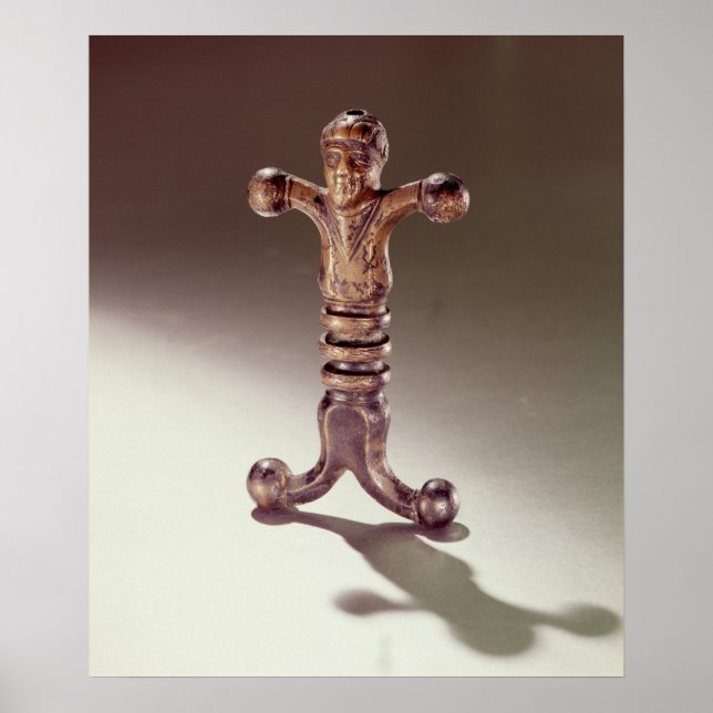 Anthropoid-Schwerthügel Poster (Vorne)