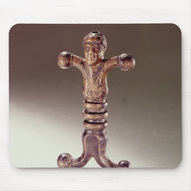 Anthropoidklingegriff Mousepad (Vorne)