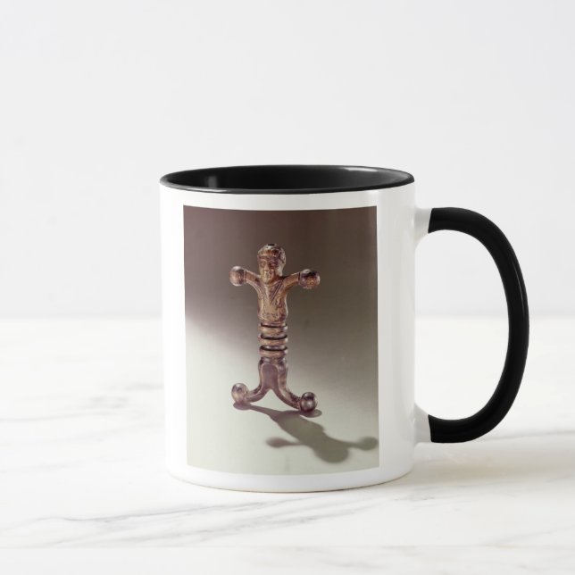 Anthropoidklingegriff Tasse (Rechts)