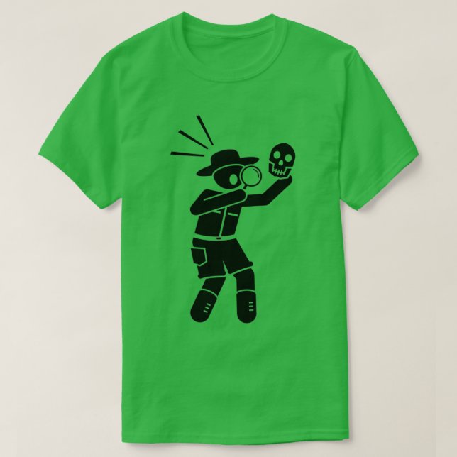 Anthropologe 1 T-Shirt (Design vorne)