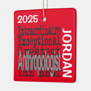 Anthropologe Extraordinaire CUSTOM Keramikornament