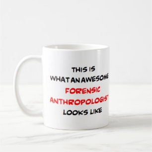 Anthropologe forensische, phantastische kaffeetasse