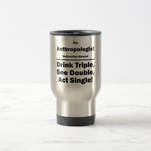 Anthropologe Reisebecher
