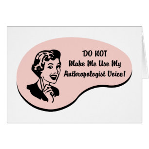 Anthropologen-Stimme