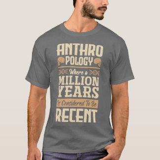 Anthropologie Anthropologin A Million Jahre T-Shirt