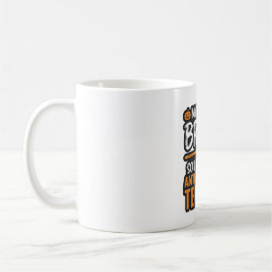 Anthropologie-Lehrer-Halloween-Besen zerbrochen Kaffeetasse