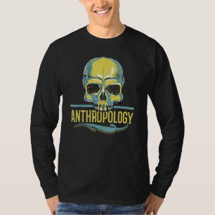 Anthropologie-Lehrer Wissenschaft Anthropologe Fos T-Shirt
