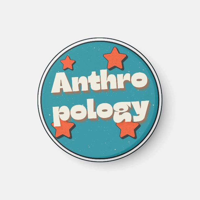 Anthropologie Magnet (Vorne)