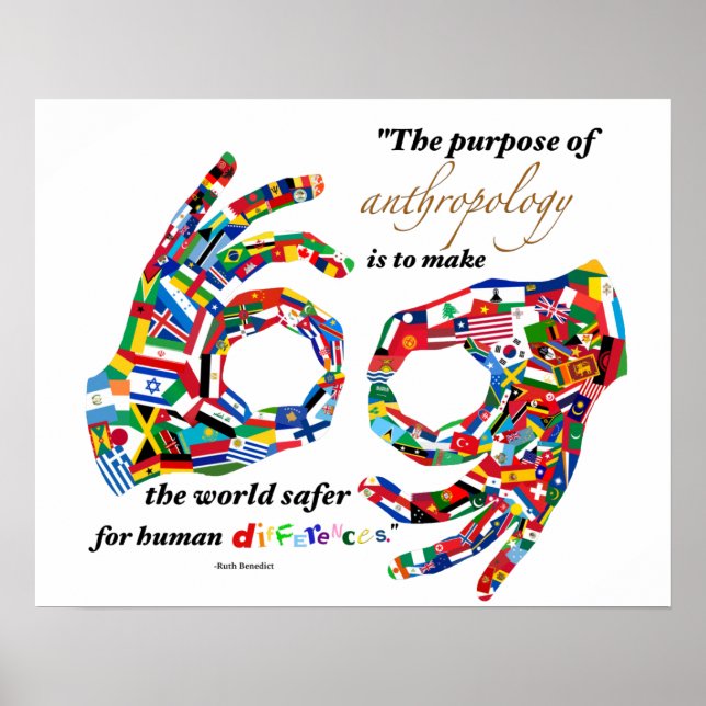 Anthropologie Poster (Vorne)