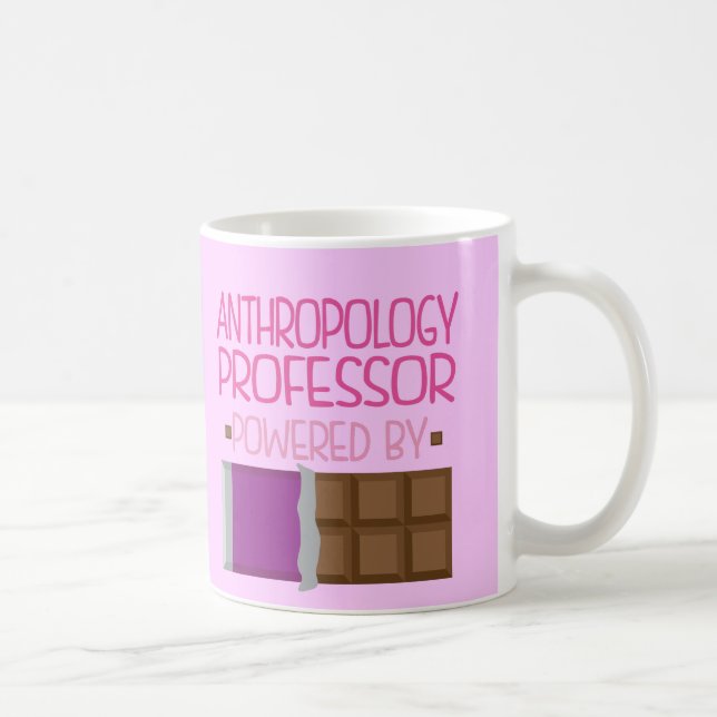 Anthropologie-Professor Chocolate Gift für Frau Tasse (Rechts)