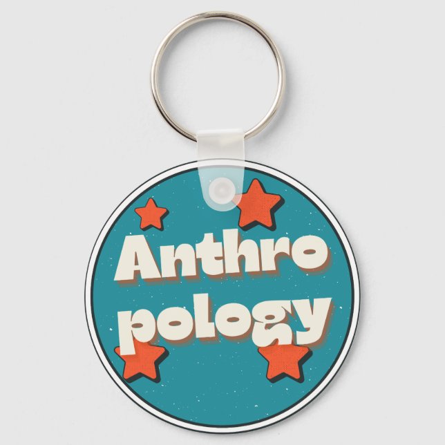 Anthropologie Schlüsselanhänger (Vorderseite)